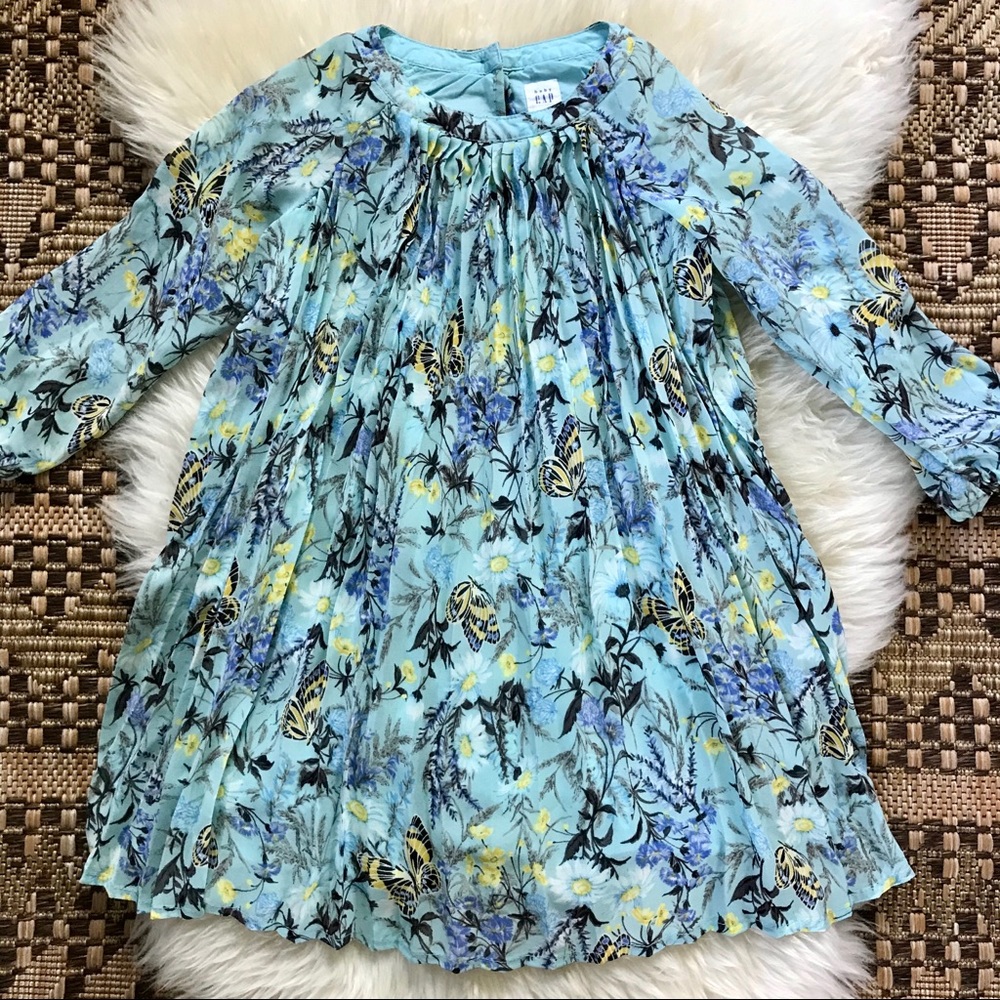GAP Baby Dress Butterflies 🦋 Floral Spring Tulle